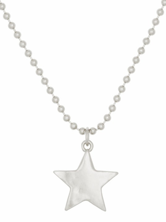 Star Pacha Necklace in Silver - Mondo Mondo