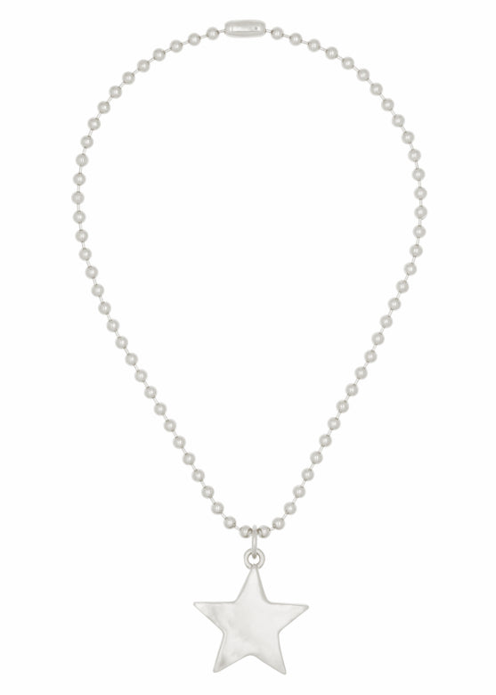 Star Pacha Necklace in Silver - Mondo Mondo