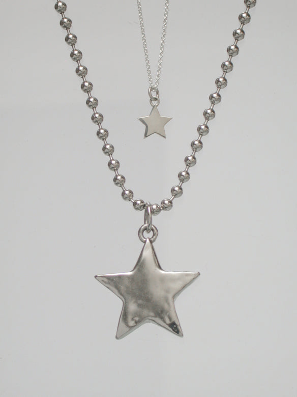 Star Pacha Necklace in Silver - Mondo Mondo