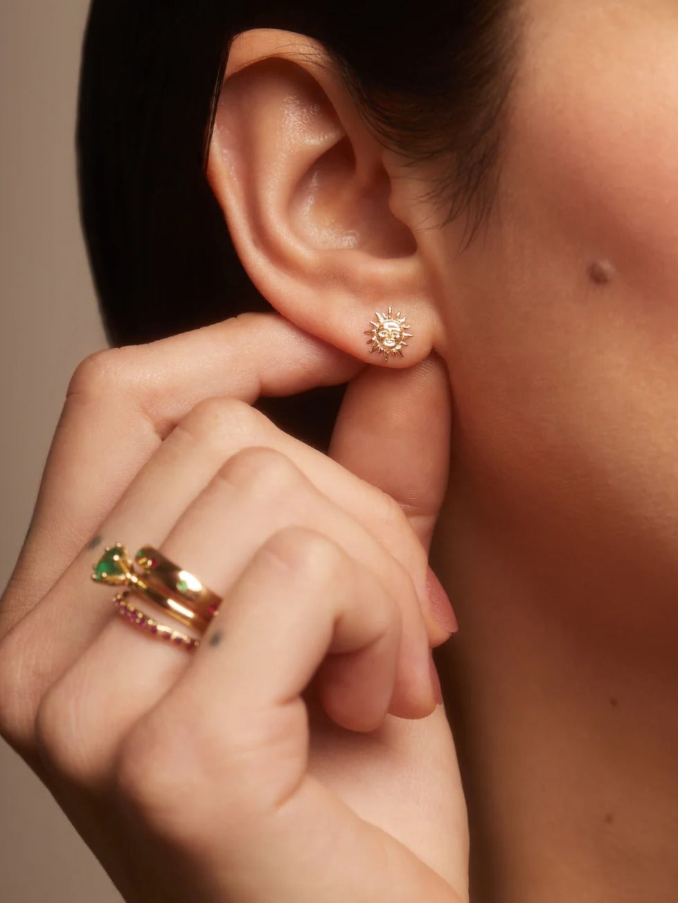 Soleil Studs - Mondo Mondo