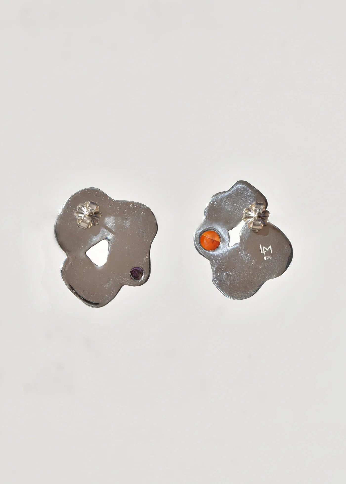 Tasche Stud Earrings - Leigh Miller