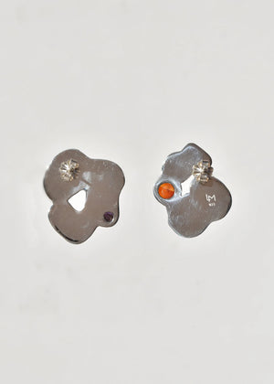 Tasche Stud Earrings - Leigh Miller