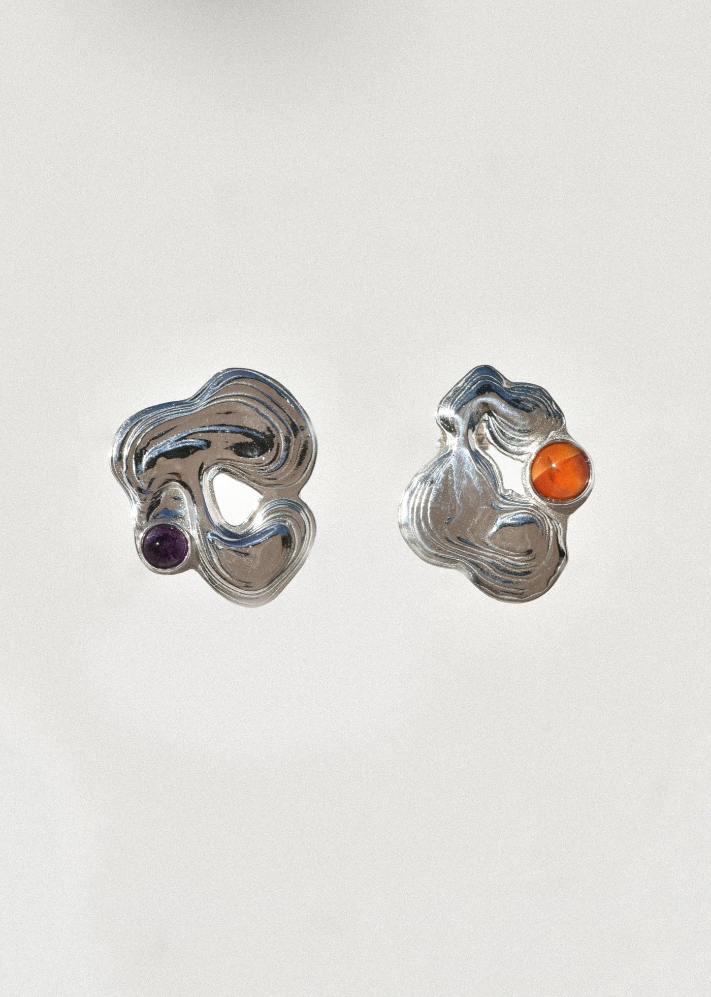 Tasche Stud Earrings - Leigh Miller