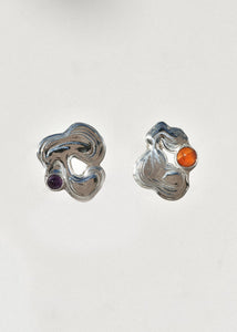 Tasche Stud Earrings - Leigh Miller