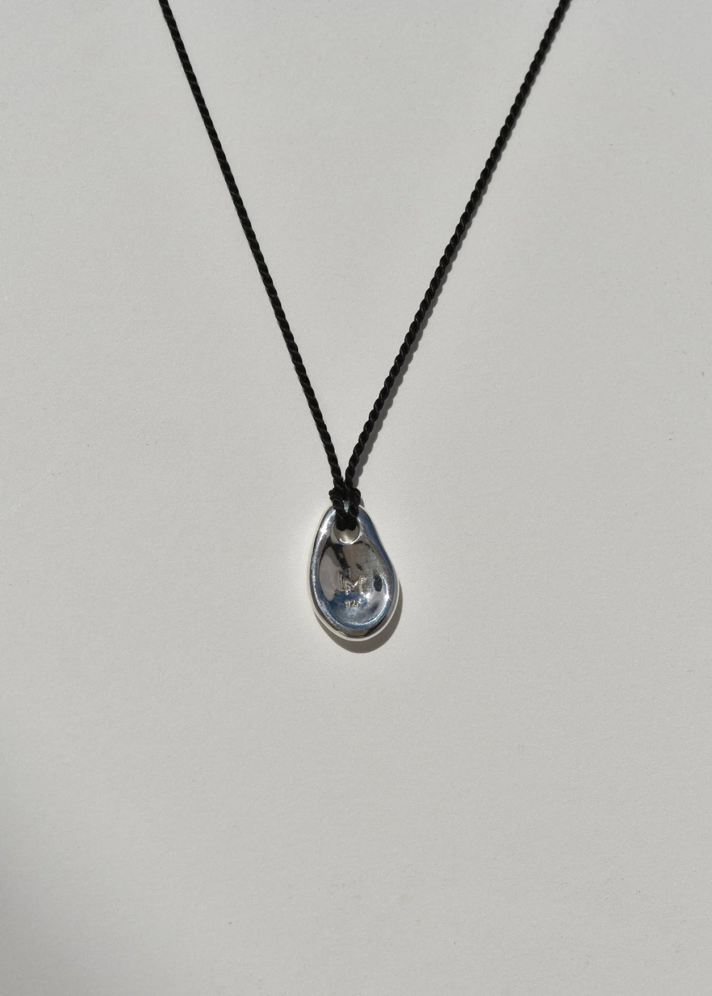 Sea Stone Pendant Necklace - Leigh Miller