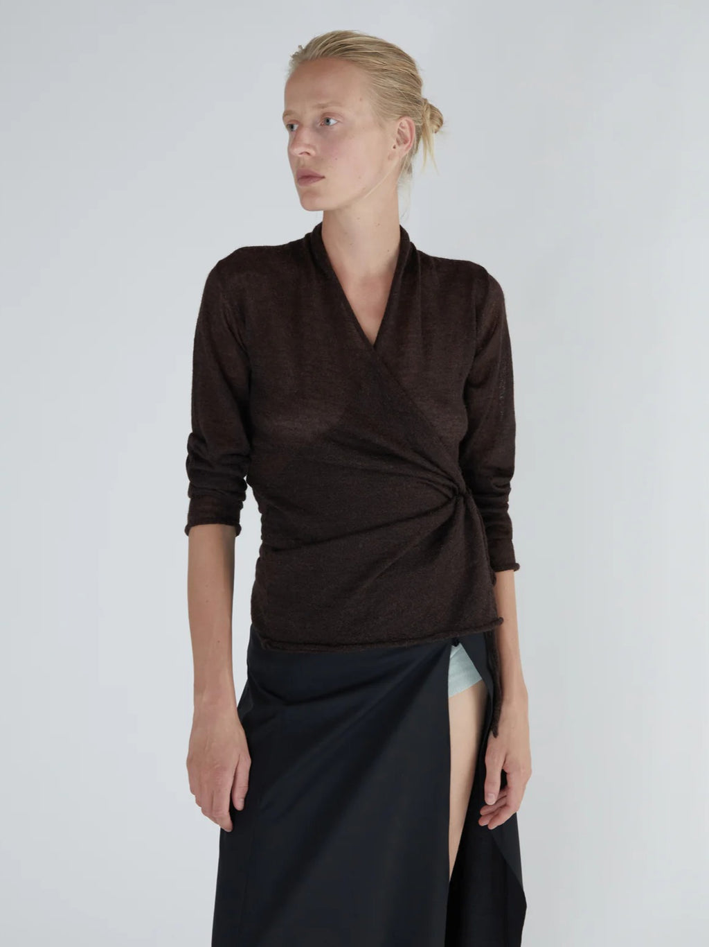 Sudi Top in Brown - Paloma Wool