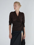 Sudi Top in Brown - Paloma Wool
