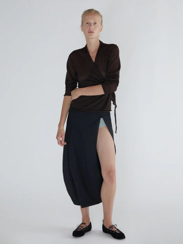 Sudi Top in Brown - Paloma Wool