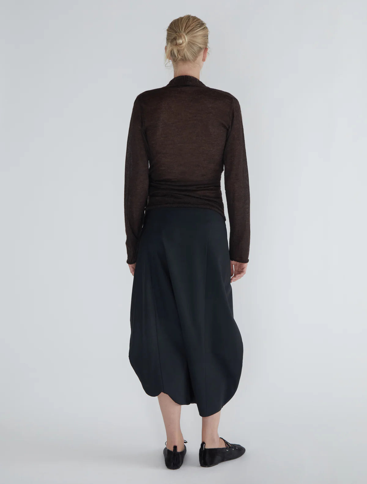 Sudi Top in Brown - Paloma Wool