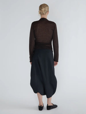 Sudi Top in Brown - Paloma Wool