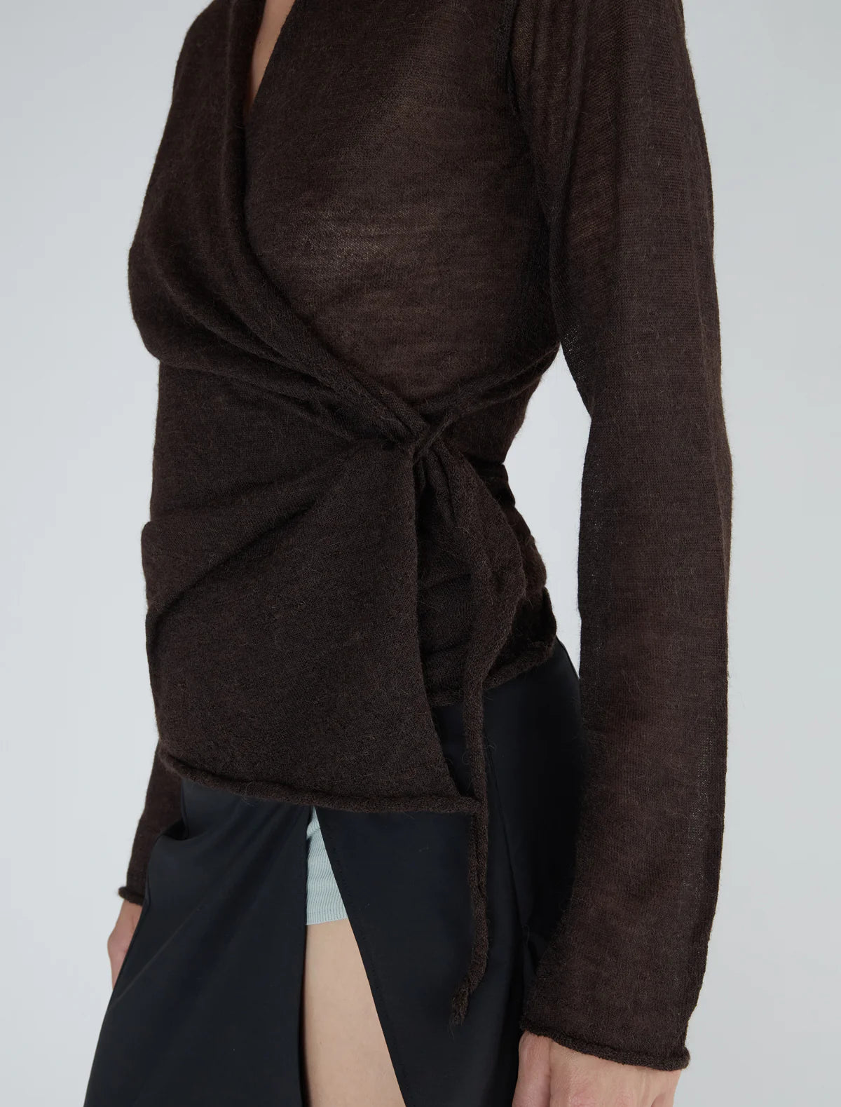Sudi Top in Brown - Paloma Wool