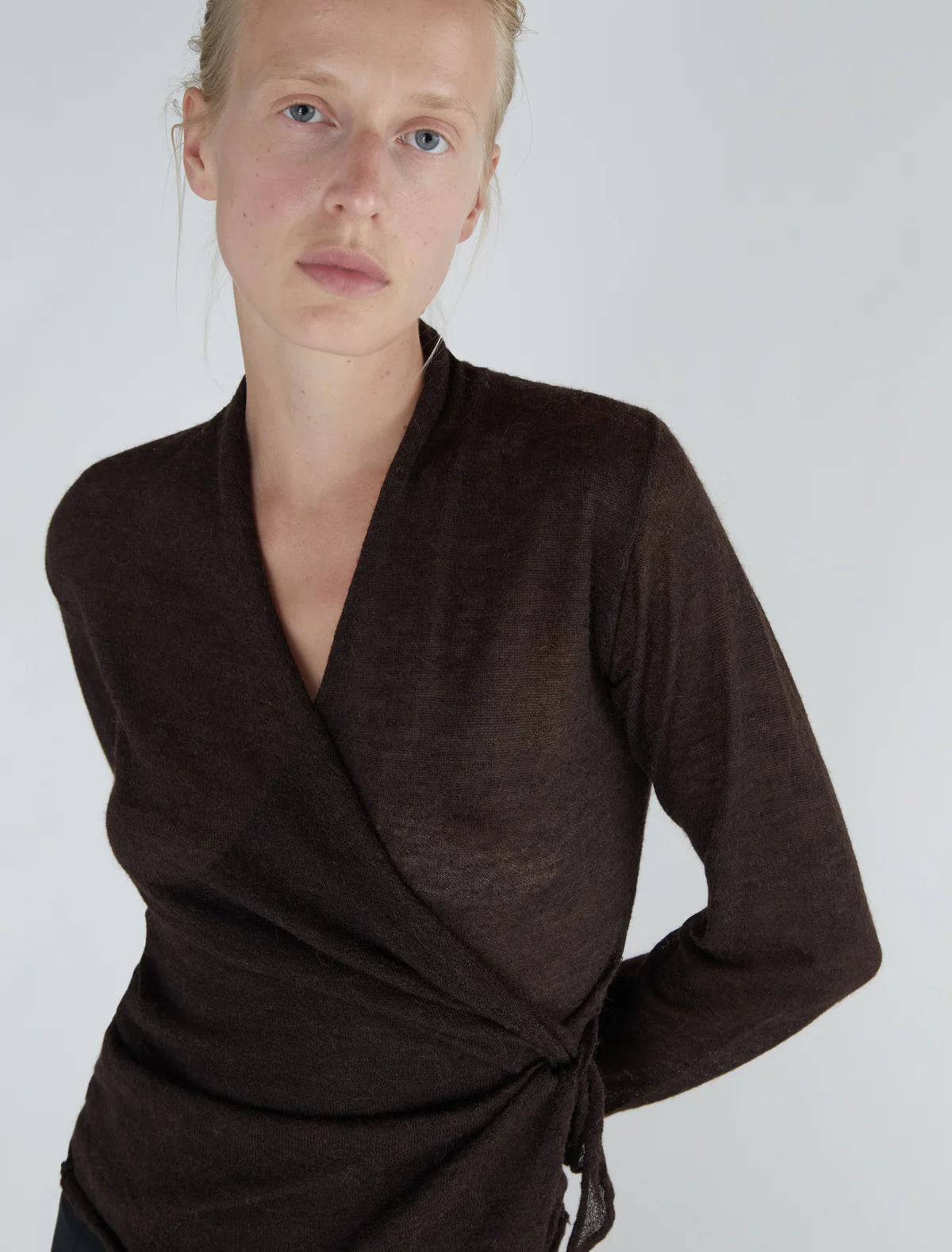 Sudi Top in Brown - Paloma Wool