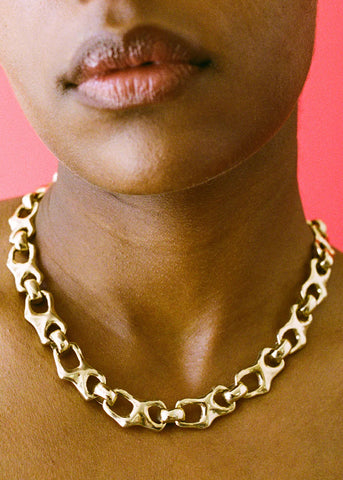 Tab Link Collar - Faris