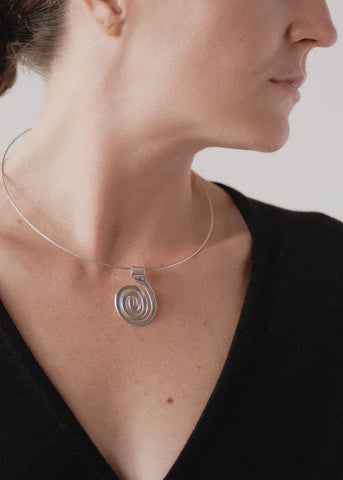 Spiral Collar Necklace - Takara