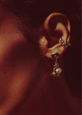 Tresor Gem Drop Earrings - Faris