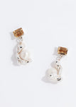 Tresor Gem Drop Earrings - Faris