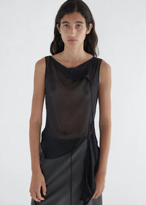 Sato Top in Black - Paloma Wool | Lovecraft Vintage & Independent