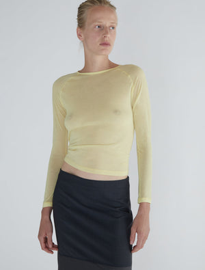 Hiro Top  in Yellow - Paloma Wool