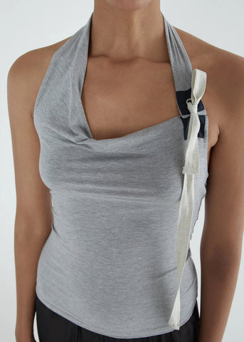 Simulet Top in Gray - Paloma Wool