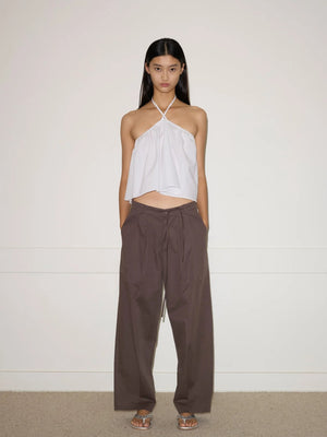 Turn Pant in Cocoa - Deiji Studios