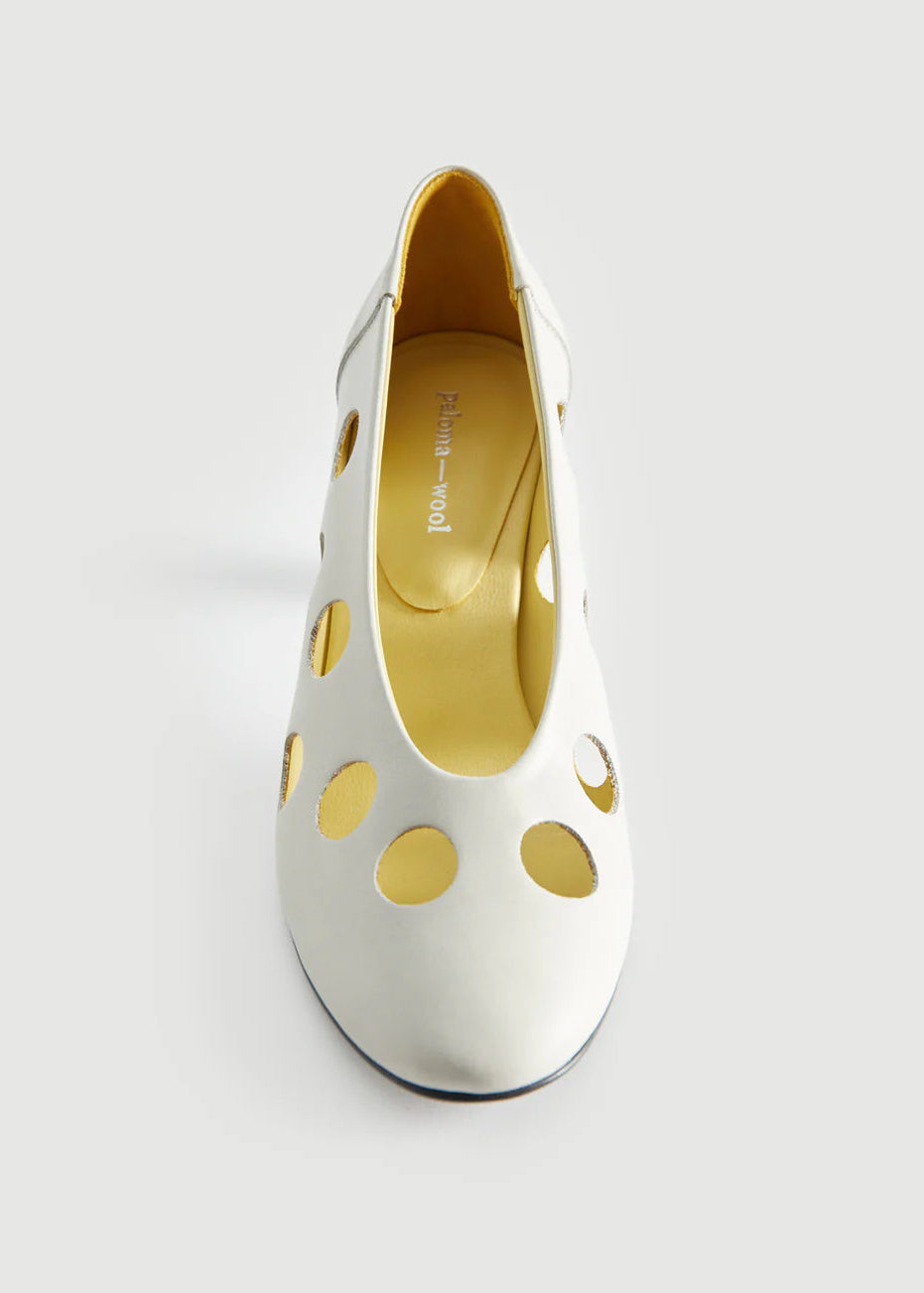 Uma Dot Pump in White - Paloma Wool | Lovecraft – Lovecraft