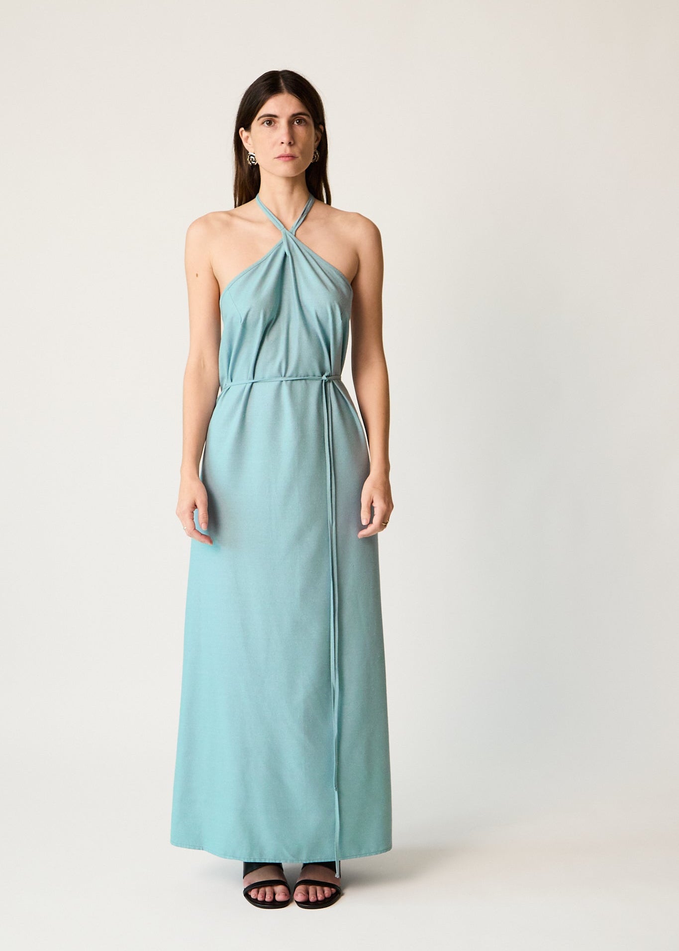baserange silk dress Eye Dress in Black | Wild silk