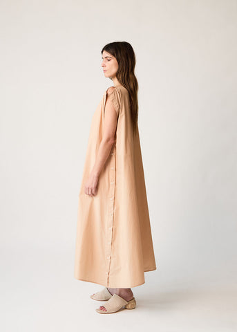 Part Dress in Andradita Sand - Baserange