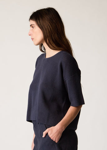Andie Tee in Marine - First Rite