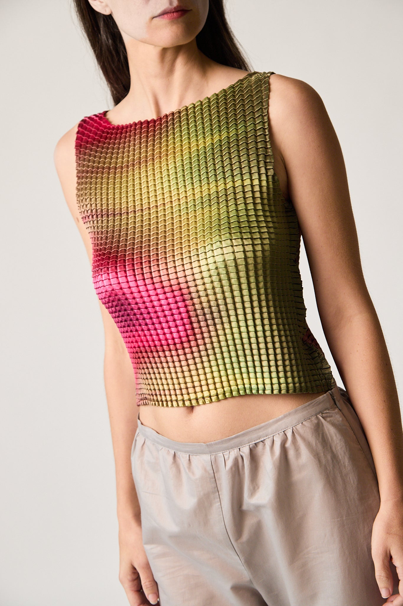 トップス SALSATION Y16Asymmetric Draped Tank Asymmetrical Draped Tank | Nuuly