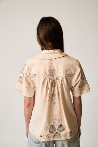 Dinner Party Shirt - XS Carleen