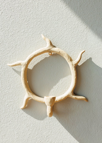 Sun Sconce in Natural - Uoquas