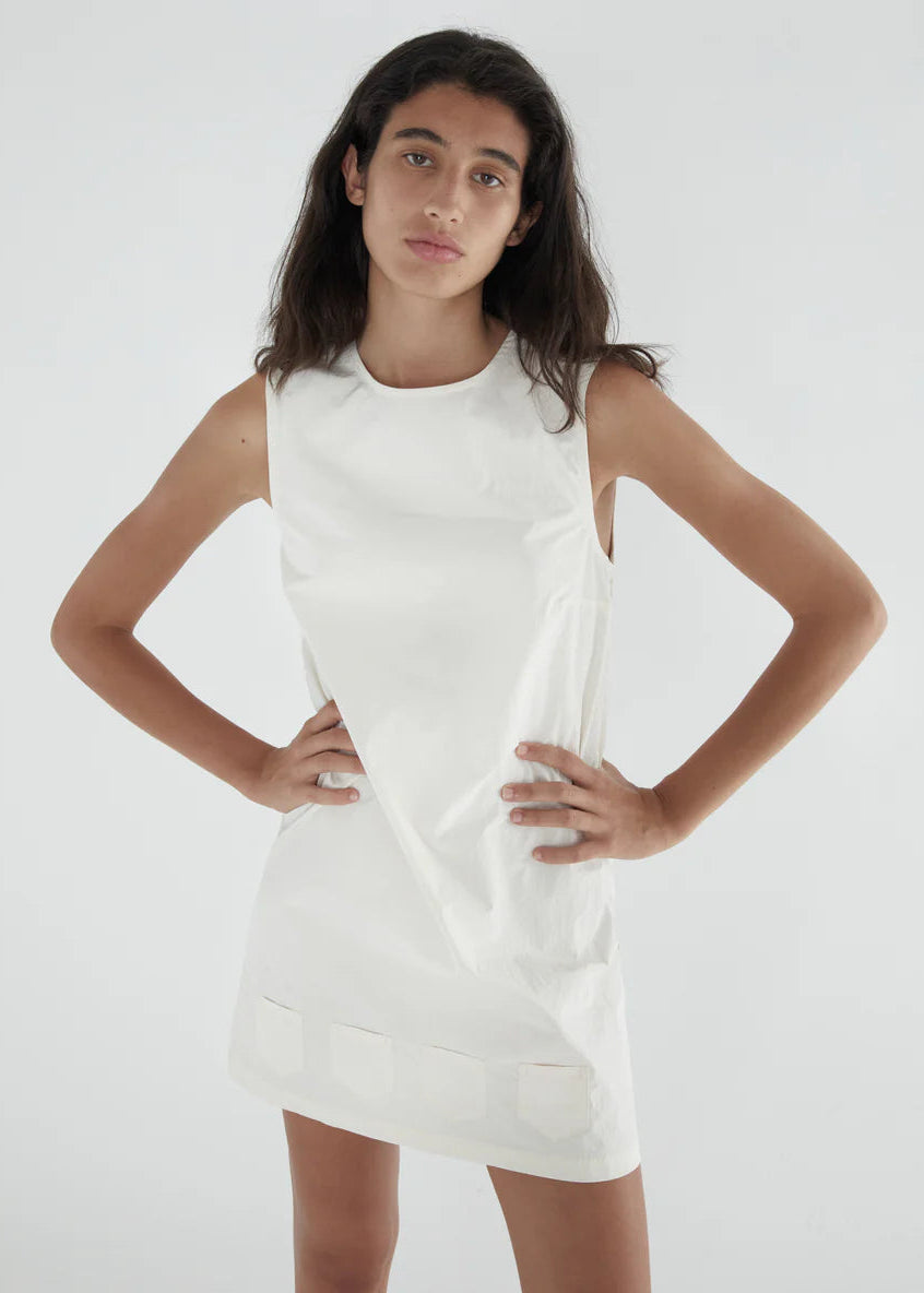Bayana Dress in White
