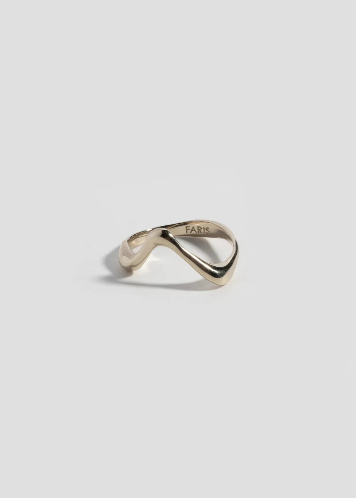 Wave Ring - 14k - Faris