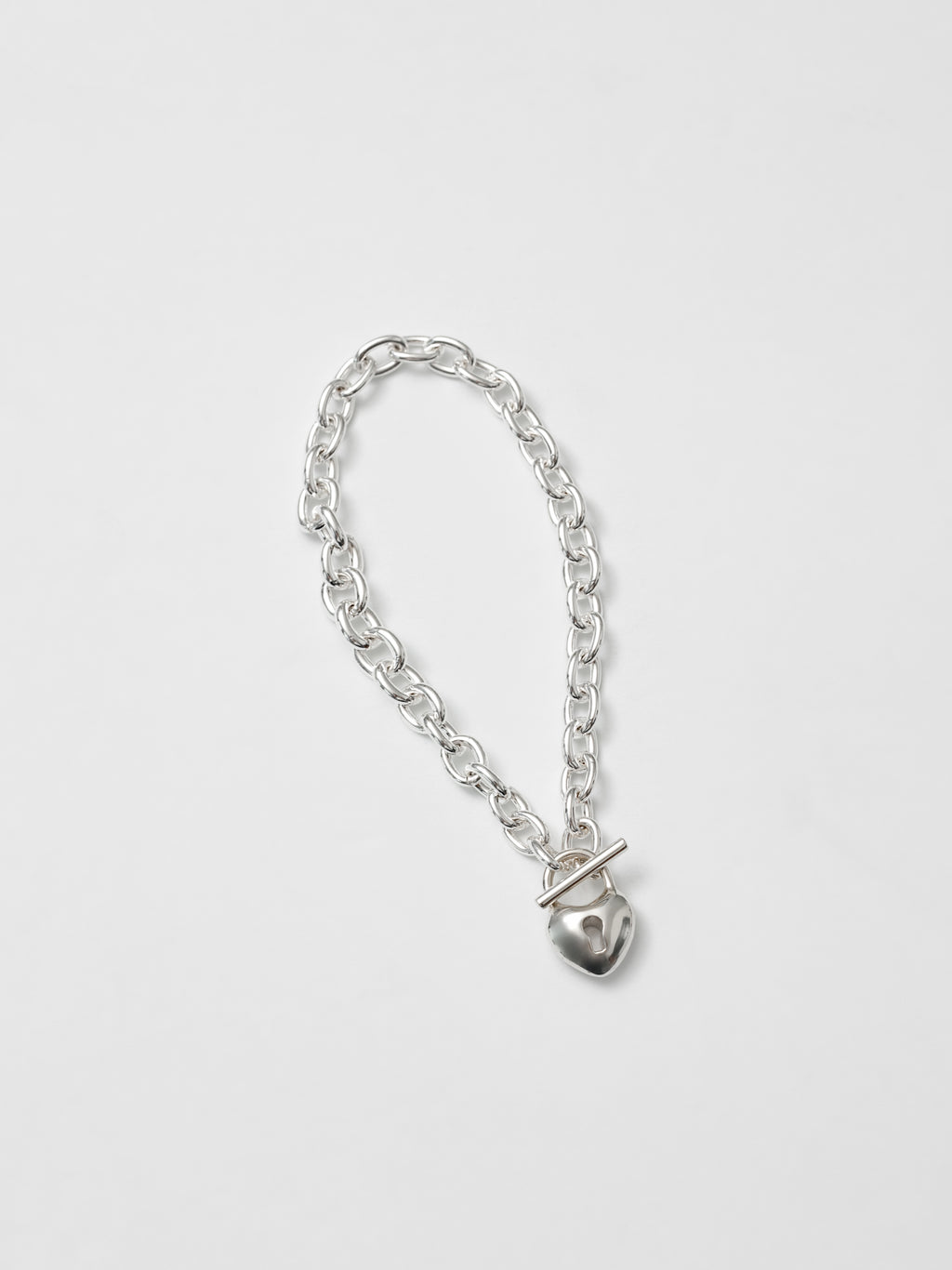 Heart Toggle Bracelet