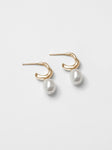 Emmy Pearl Hoops