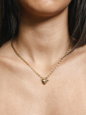 Heart Lock Necklace