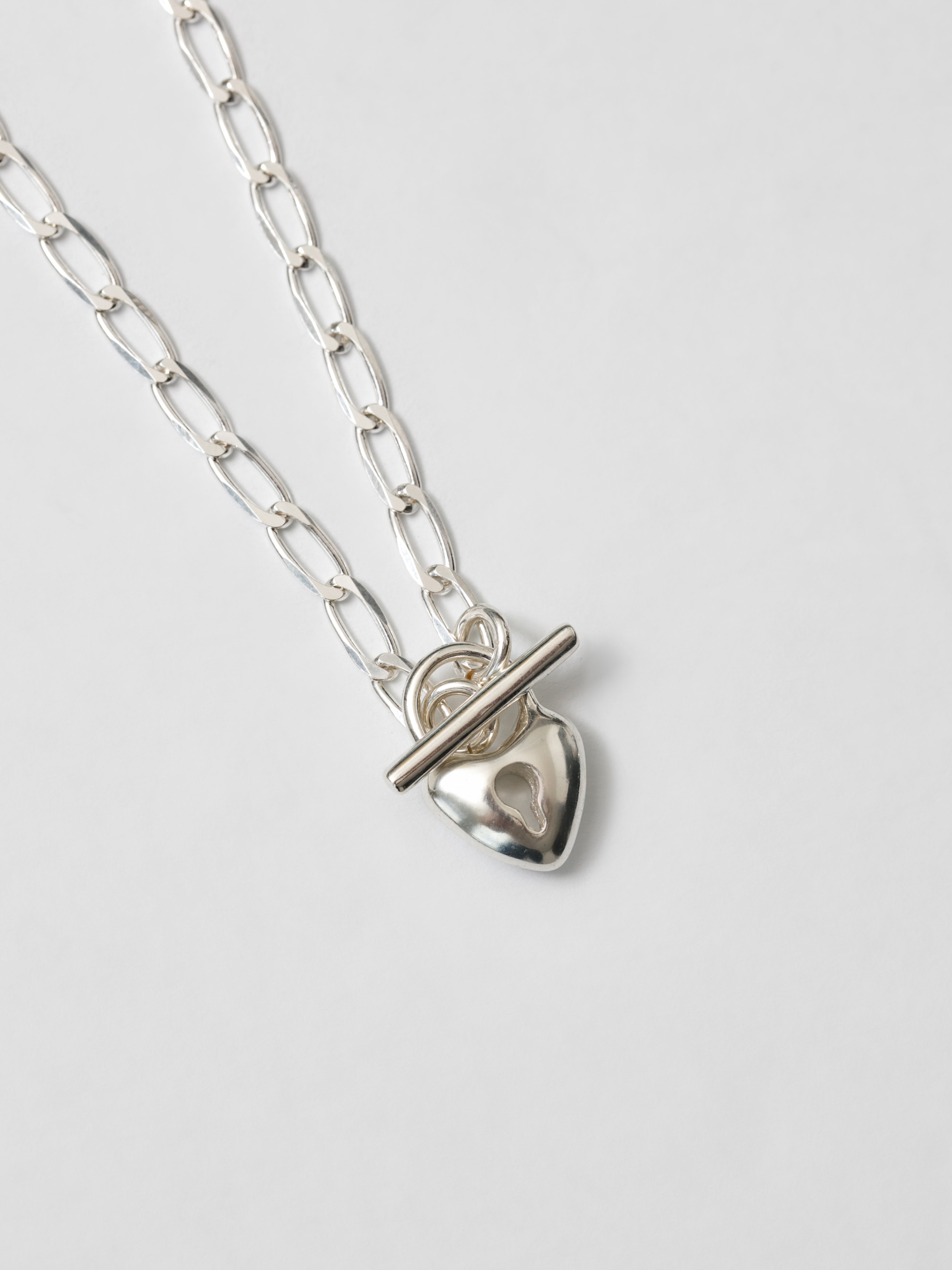 Heart Lock Necklace