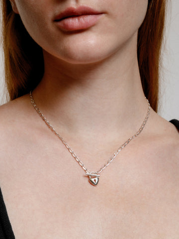 Heart Lock Necklace