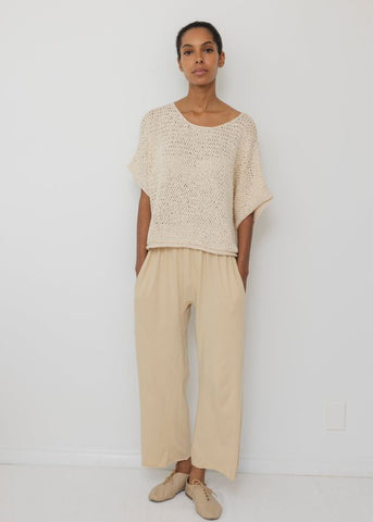 Easy Pant in Barley - Wol Hide