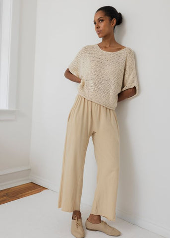 Easy Pant in Barley - Wol Hide