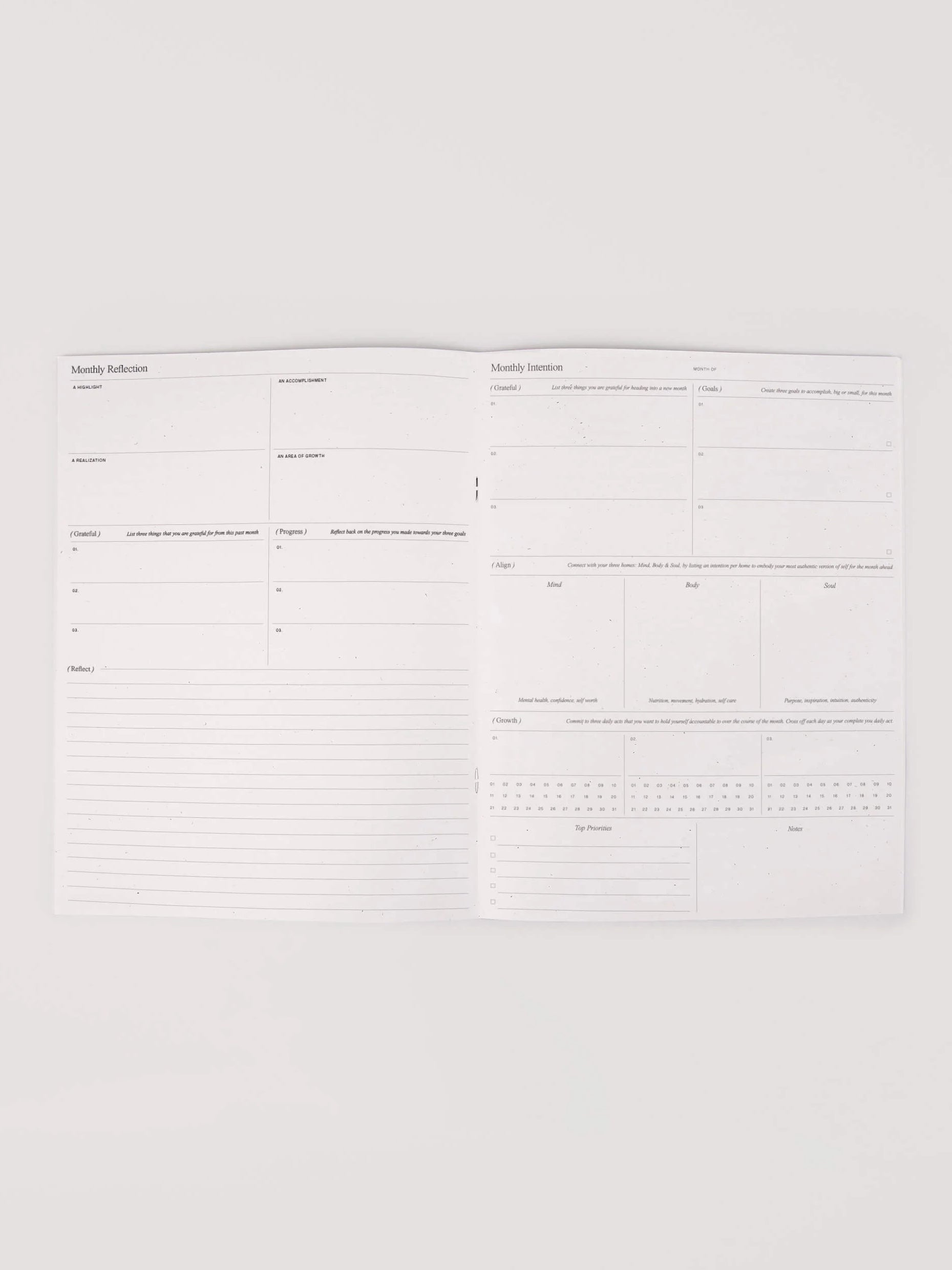 Month Planner