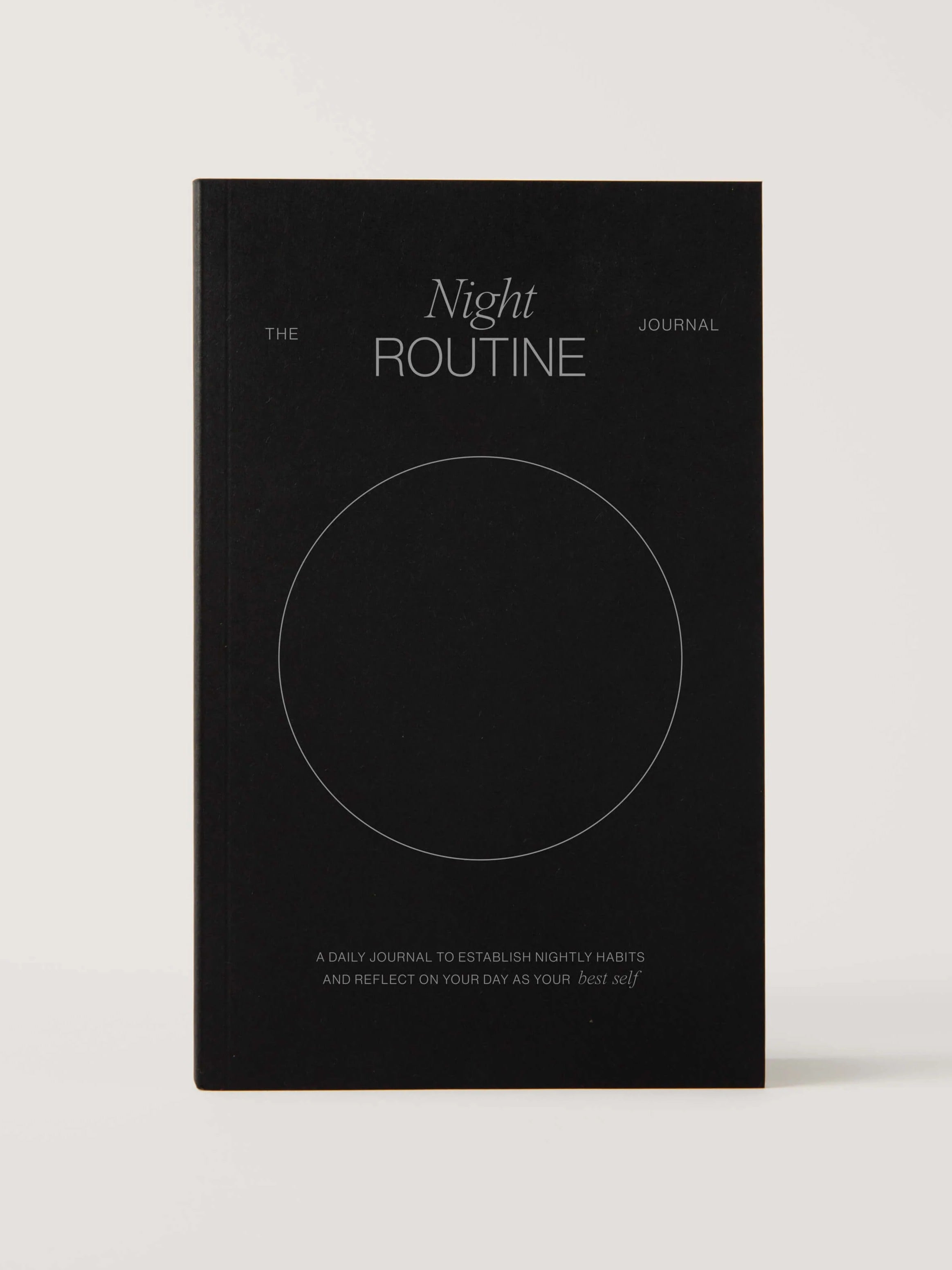 Night Routine Journal