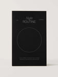 Night Routine Journal