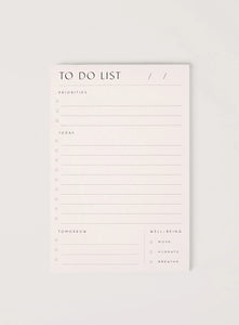 To Do List