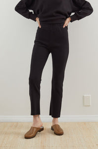 Easy Legging  in Black - Wol Hide