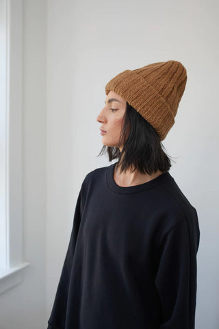 Rib hat - Fawn