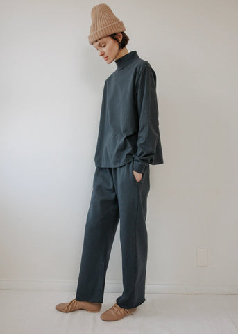 Easy Sweatpant in Mineral - Wol Hide