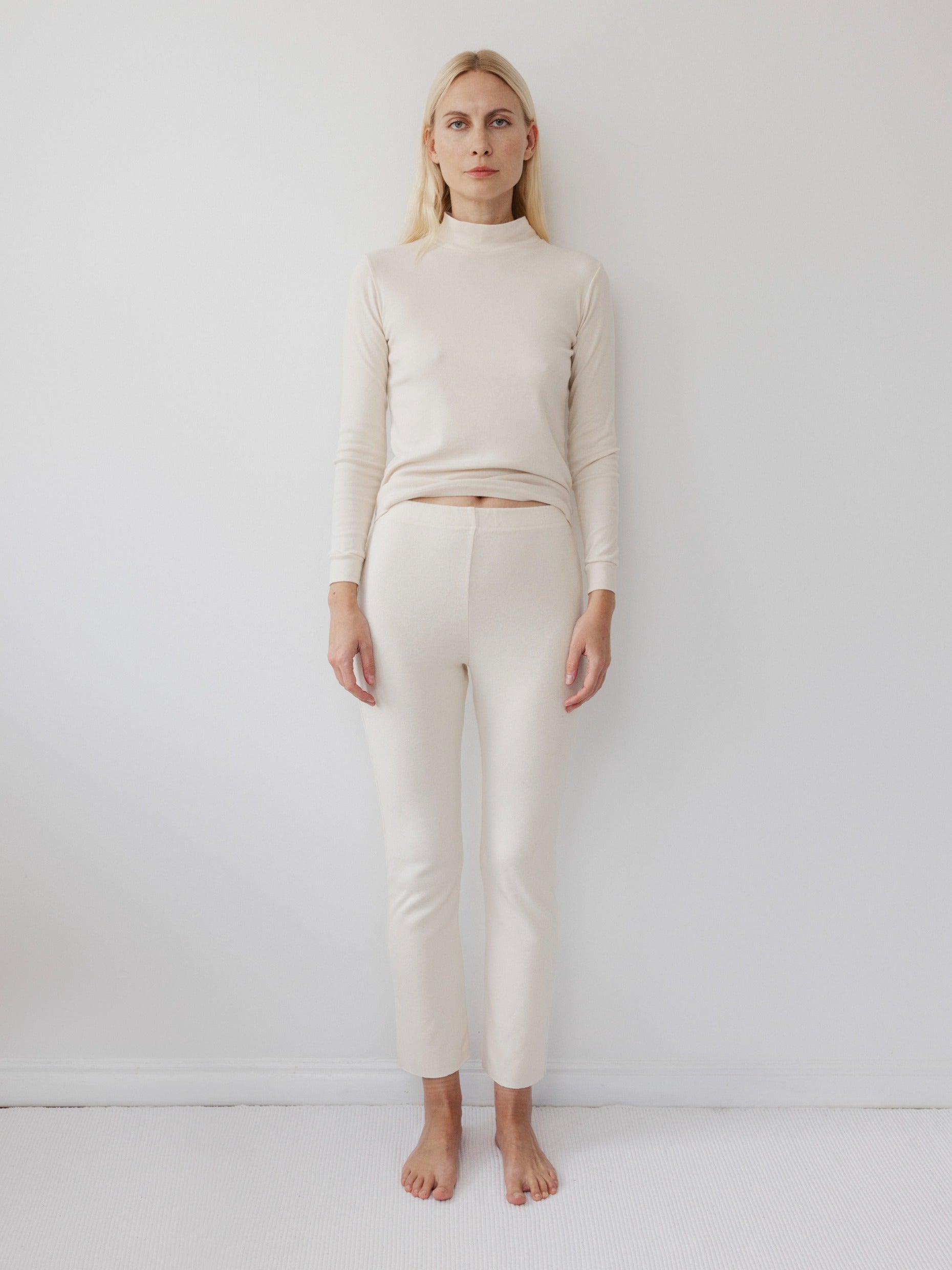 Easy Legging in Natural - Wol Hide