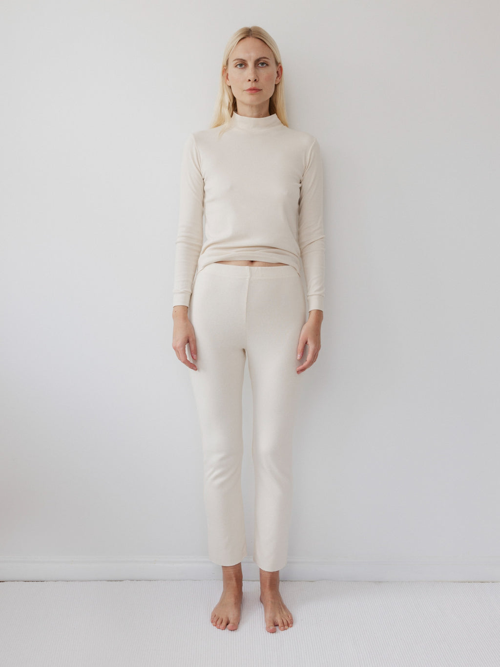 Easy Legging in Natural - Wol Hide