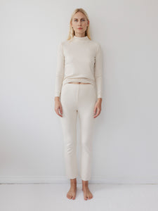 Easy Legging in Natural - Wol Hide